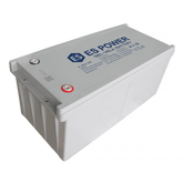 Batterie 200ah 12v Gel décharge Lente - ESPower
