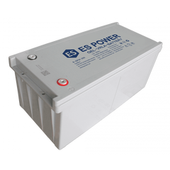 Batterie 200ah 12v Gel décharge Lente - ESPower