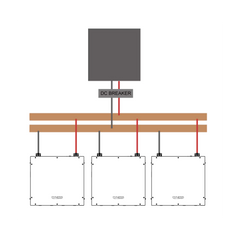 Batterie lithium 5.12kWh 48V - DL5.0C - DYNESS