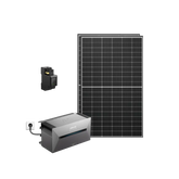 Kit Solaire Plug and Play 1000W - SolarBank2 avec stockage 1,6kWh - Anker