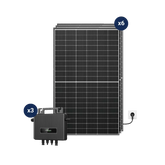 Kit Solaire 3000w - Plug & Play - HyxiPower