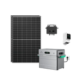 Kit Solaire 1000W Bifacial Plug & Play - Zendure SolarFlow 1600AC +