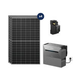 Kit Solaire Plug and Play 2000W SOLARBANK 3 Pro avec batterie 5,4kWh - Anker