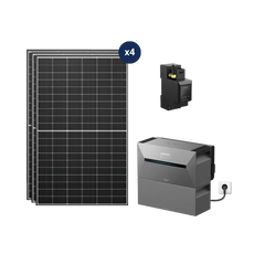Kit Solaire Plug and Play 2000W SOLARBANK 3 Pro avec batterie 5,4kWh - Anker