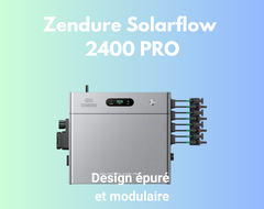 SolarFlow 2400 Pro Zendure - Batterie Plug And Play 2,4kWh