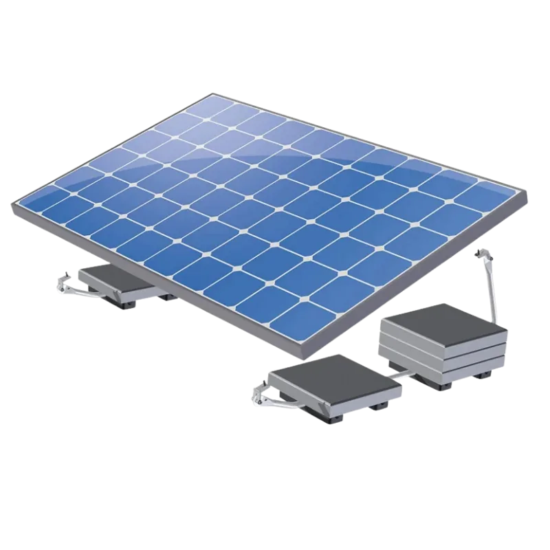 Fixation à lester pour panneau solaire — ValkBox3 — Van Der Valk