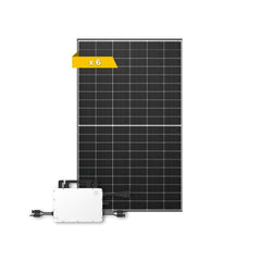 Kit solaire 3000W Autoconsommation HMS - HOYMILES