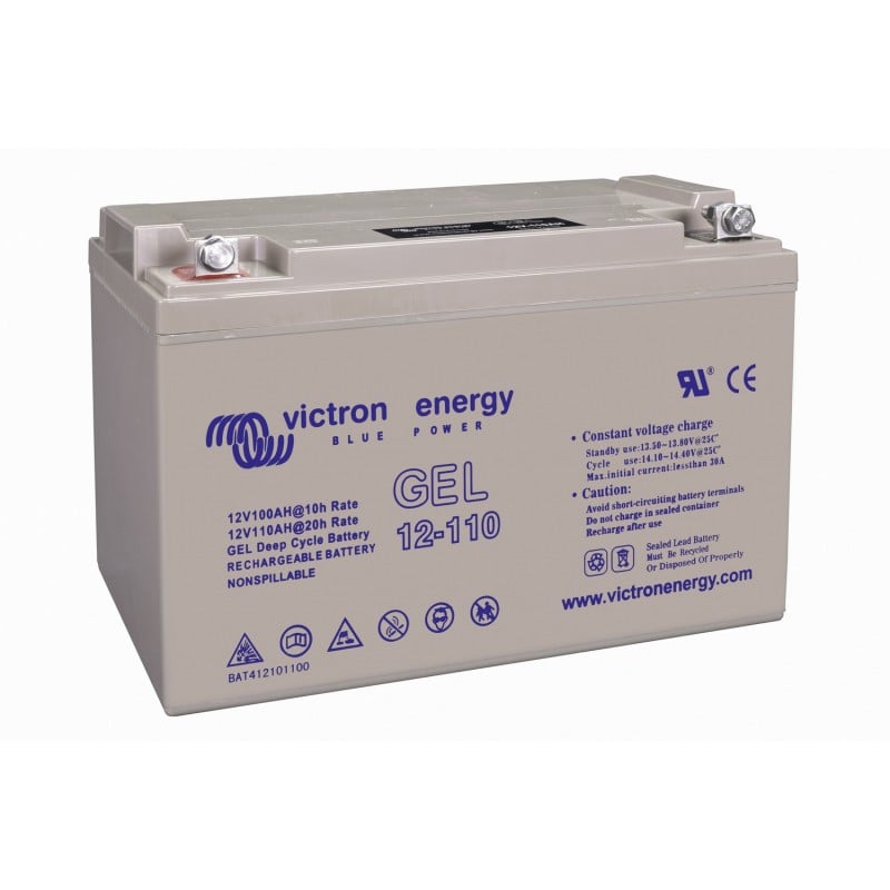 Batterie 110Ah 12V GEL - Victron Energy