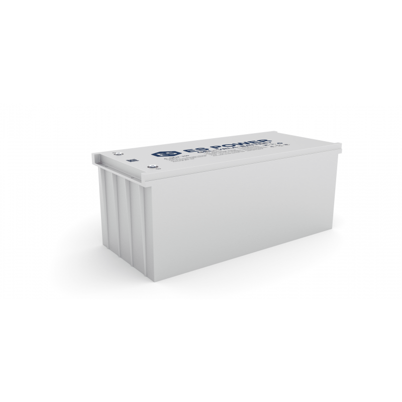 Batterie 200ah 12v Gel décharge Lente - ESPower