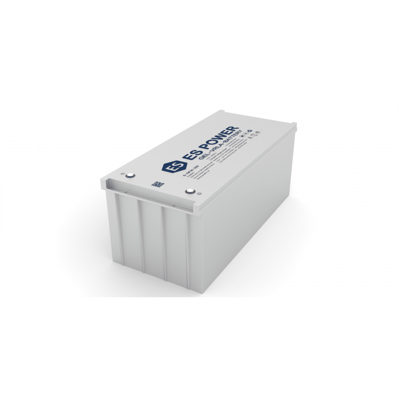 Batterie 200ah 12v Gel décharge Lente - ESPower