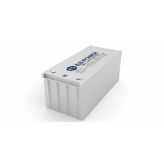 Batterie 200ah 12v Gel décharge Lente - ESPower