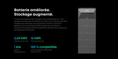 Kit Solarbank 3 PRO + BP2700 + Meter Batterie 5kWh - ANKER