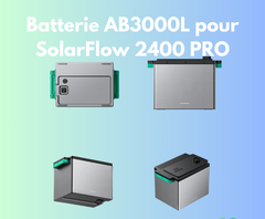 Batterie AB3000L pour SolarFlow 2400 Pro - Zendure