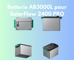 Batterie AB3000L pour SolarFlow 2400 Pro - Zendure