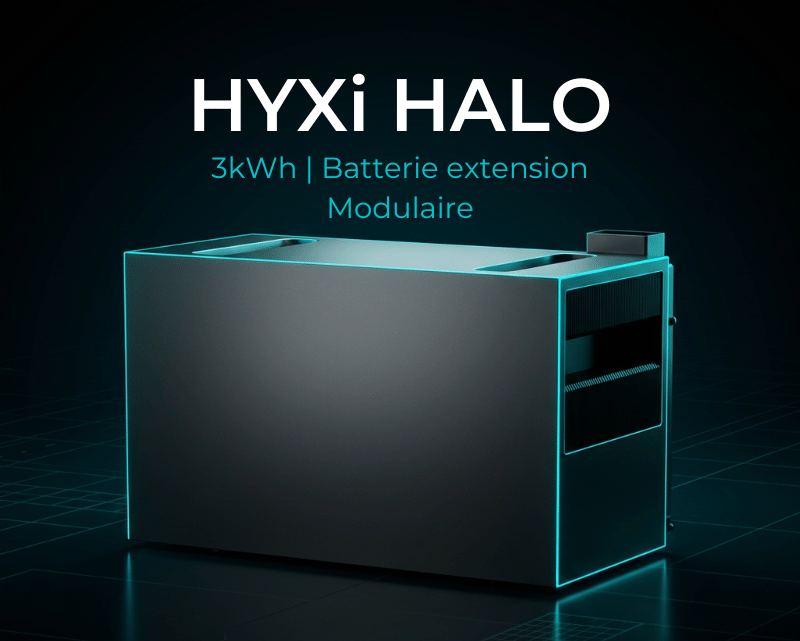 Batterie extension Halo HYX-MS3000B - HYXI