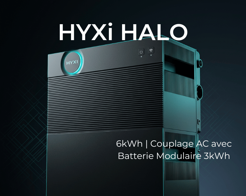 Batterie extension Halo HYX-MS3000B - HYXI