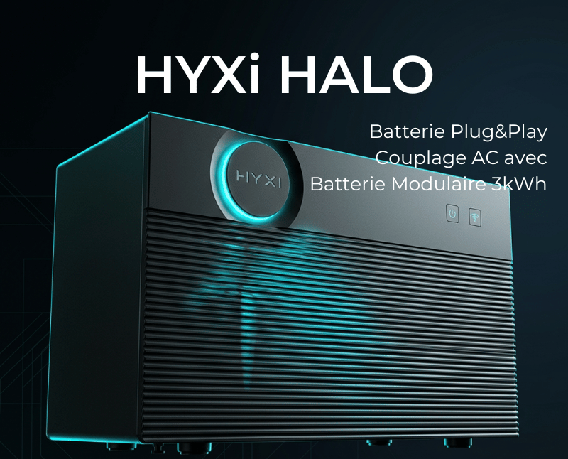Batterie extension Halo HYX-MS3000B - HYXI