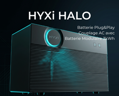 Batterie extension Halo HYX-MS3000B - HYXI
