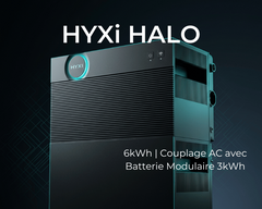 Batterie extension Halo HYX-MS3000B - HYXI