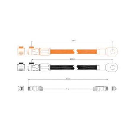 Batterie Lithium 3.5kWh - US3000C 48V 74A - PYLONTECH