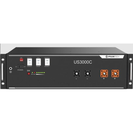 Batterie Lithium 3.5kWh - US3000C 48V 74A - PYLONTECH