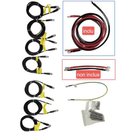Batterie lithium 5.12kWh 48V - DL5.0C - DYNESS