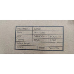 CABLE BATTERIE LITHIUM - TURBO 24V