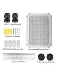 Coffret Isolant pour Disjoncteur Bipolaire DC - Conforme CONSUEL