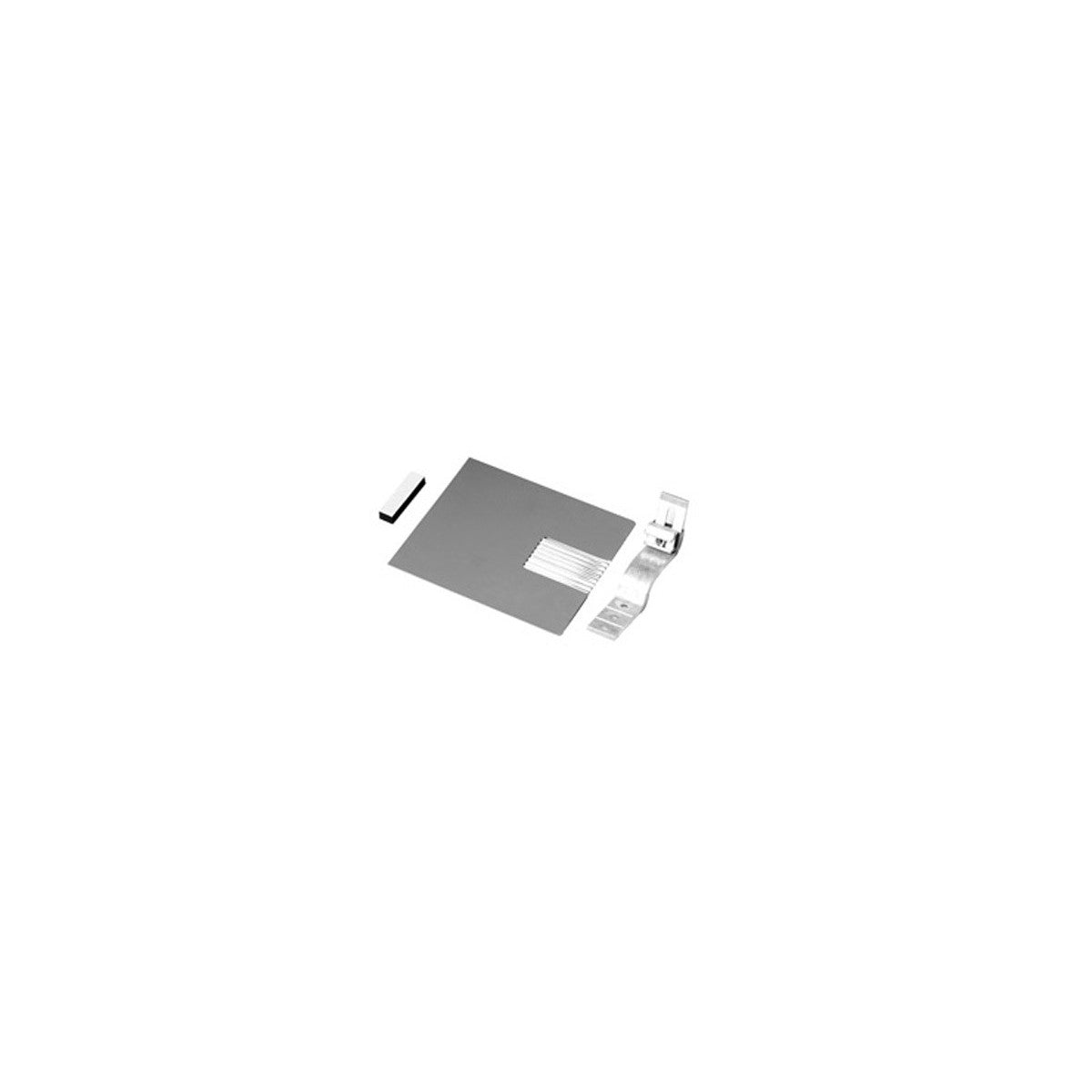 Kit de fixation pour Toiture Ardoise Fixez votre kit solaire sur toiture ardoise