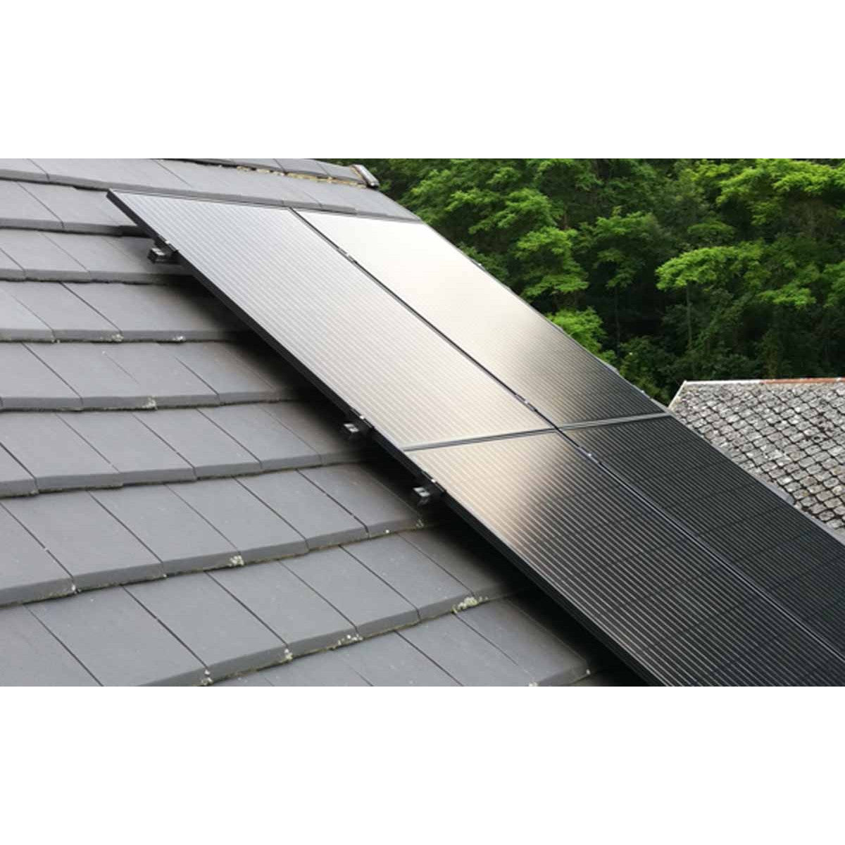 Kit de fixation pour Toiture Ardoise Fixez votre kit solaire sur toiture ardoise