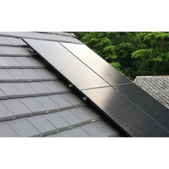 Kit de fixation pour Toiture Ardoise Fixez votre kit solaire sur toiture ardoise