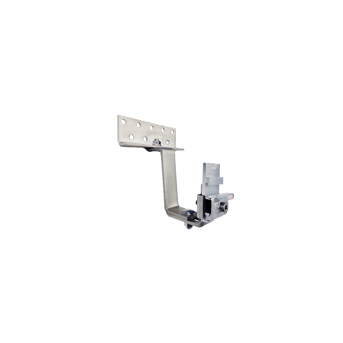 Kit de fixation Toiture Tuiles Fixation panneau solaire sur Tuiles plates / romanes / mécaniques