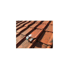 Kit de fixation Toiture Tuiles Fixation panneau solaire sur Tuiles plates / romanes / mécaniques