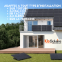 Kit solaire 6000W Autoconsommation - Sigenergy
