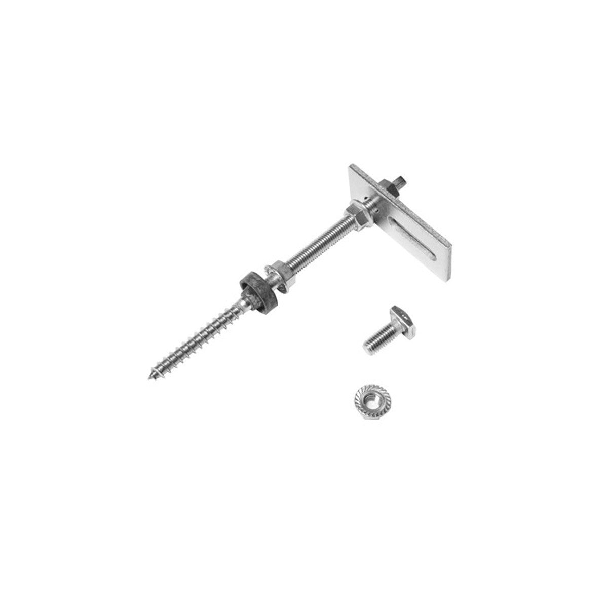 Kit de fixation pour Toiture Ardoise Fixez votre kit solaire sur toiture ardoise