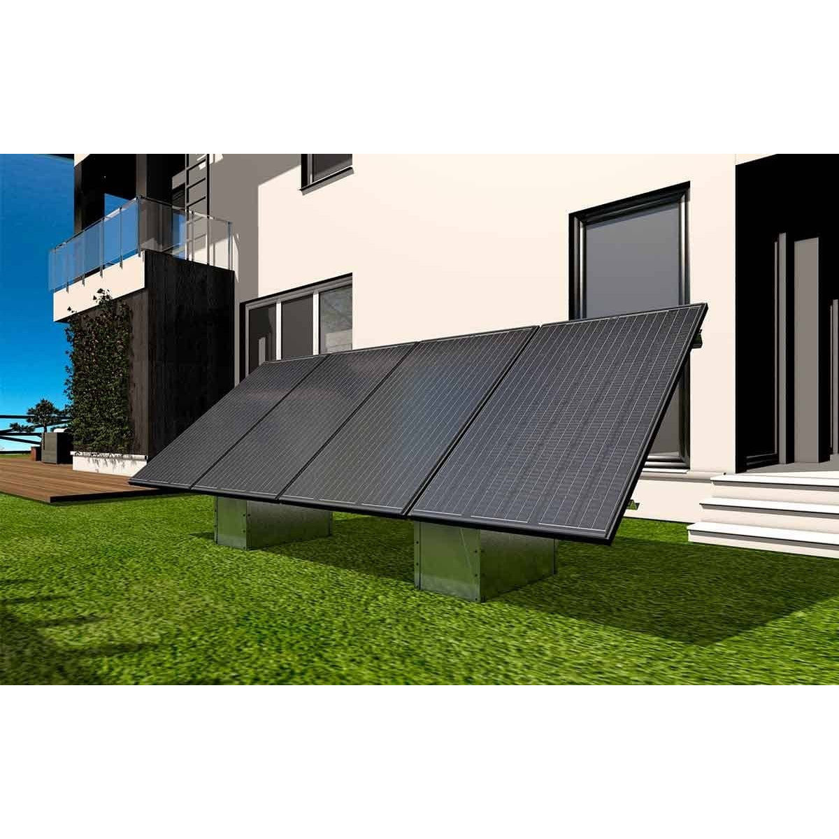 Kit de Fixation au Sol GSE GroundSystem Evolution