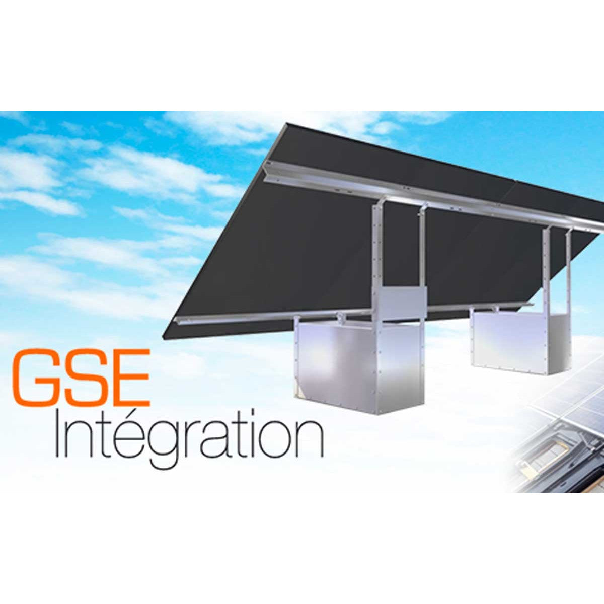 Kit de Fixation au Sol GSE GroundSystem Evolution