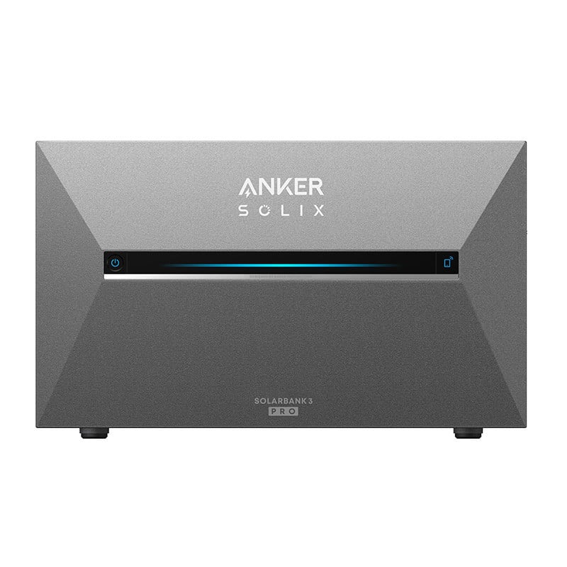 Kit Solarbank 3 PRO + BP2700 + Meter Batterie 5kWh - ANKER