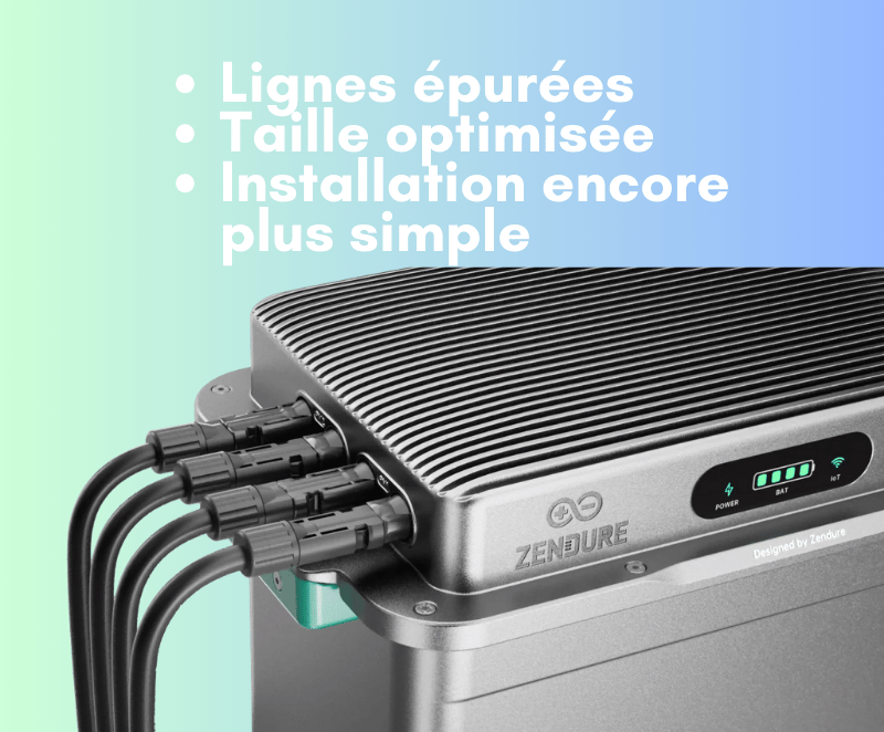 Kit SolarFlow 800 Plus + Meter 3CT offret - Zendure