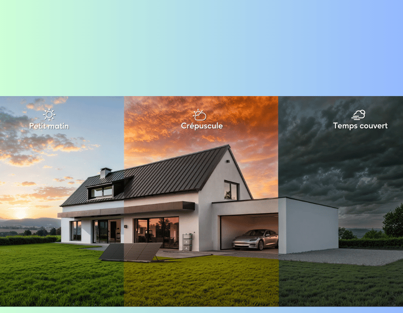 Kit SolarFlow 800 Plus + Meter 3CT offret - Zendure