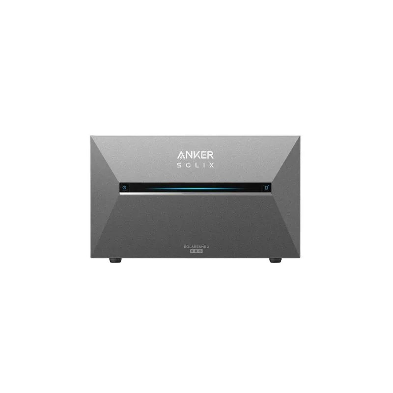 Kit Solaire Plug and Play 2000W SOLARBANK 3 Pro avec batterie 5,4kWh - Anker