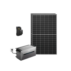 Kit Solaire Plug and Play 1000W - SolarBank2 avec stockage 1,6kWh - Anker