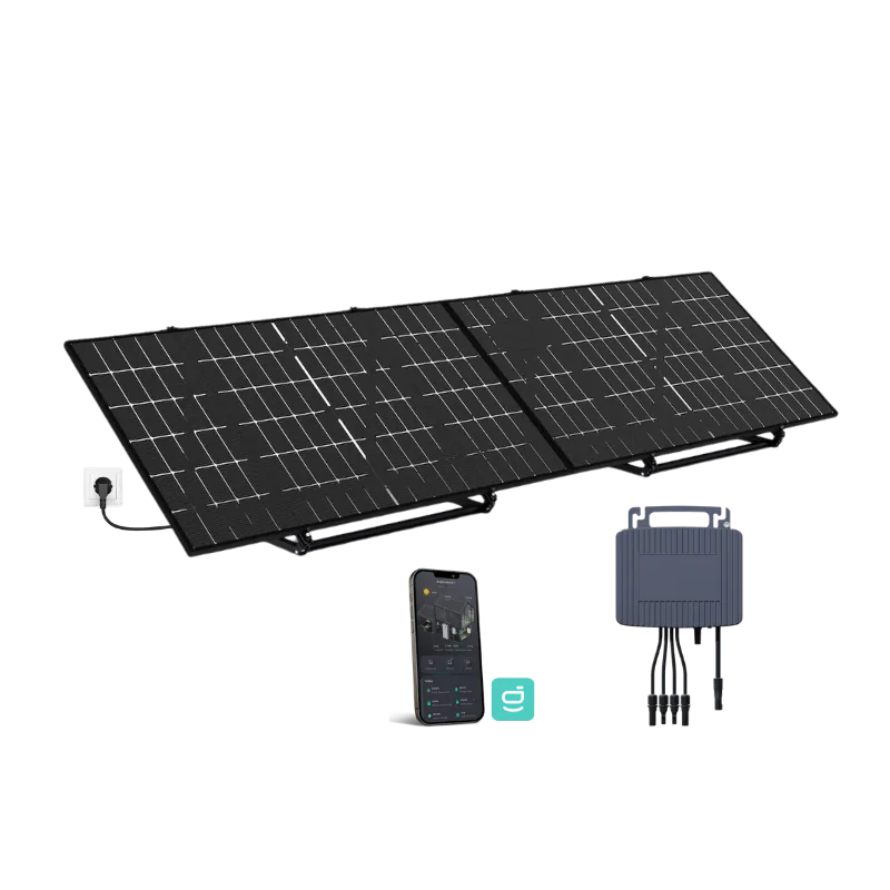 Kit Solaire 1000W Plug & Play avec fixation - Sigenergy