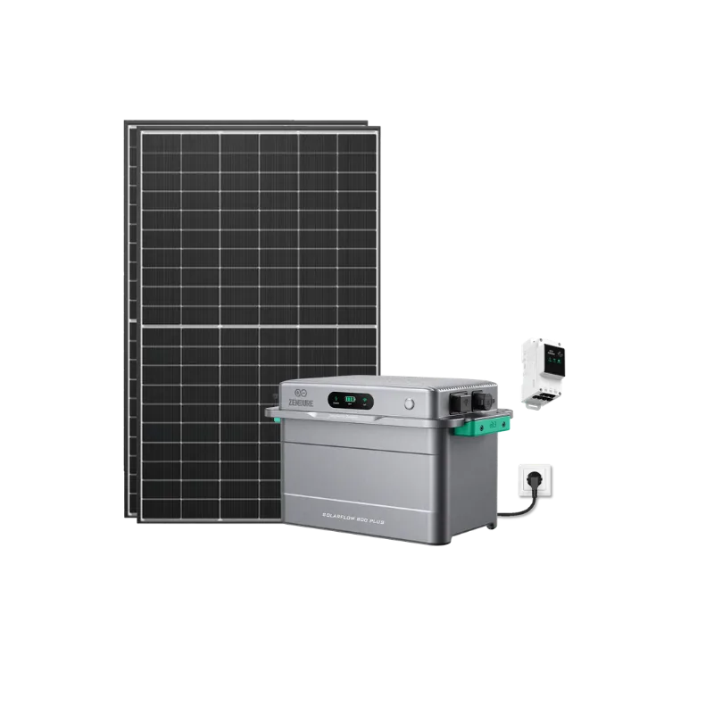 Kit Solaire 870W Bifacial — Zendure SolarFlow 800 Plus