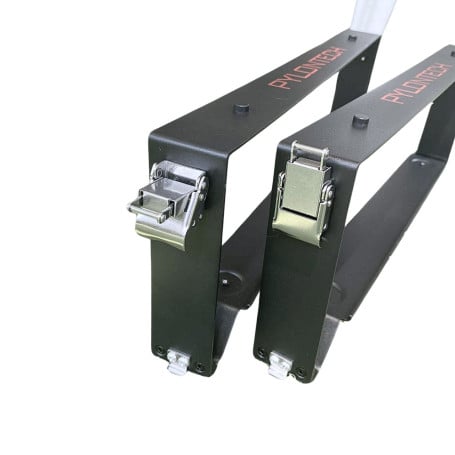 Paire de supports empilables pour batteries US3000 - Pylontech