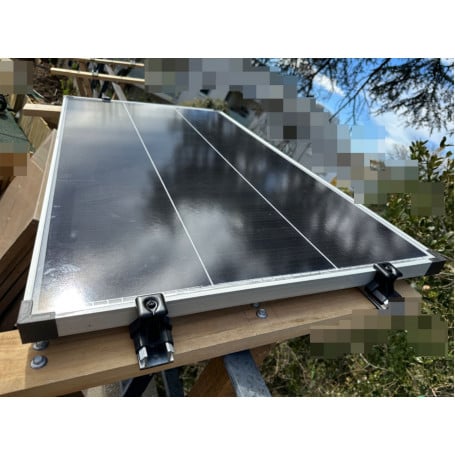 Panneau Solaire 200W 12V Monocristallin - SHINGLED