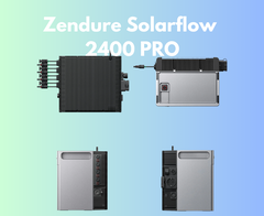 SolarFlow 2400 Pro Zendure - Batterie Plug And Play 2,4kWh