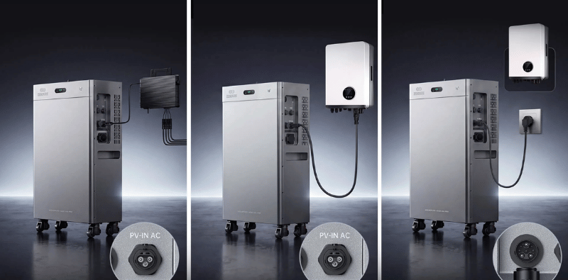 SolarFlow 4000 Mix AC+ - Zendure