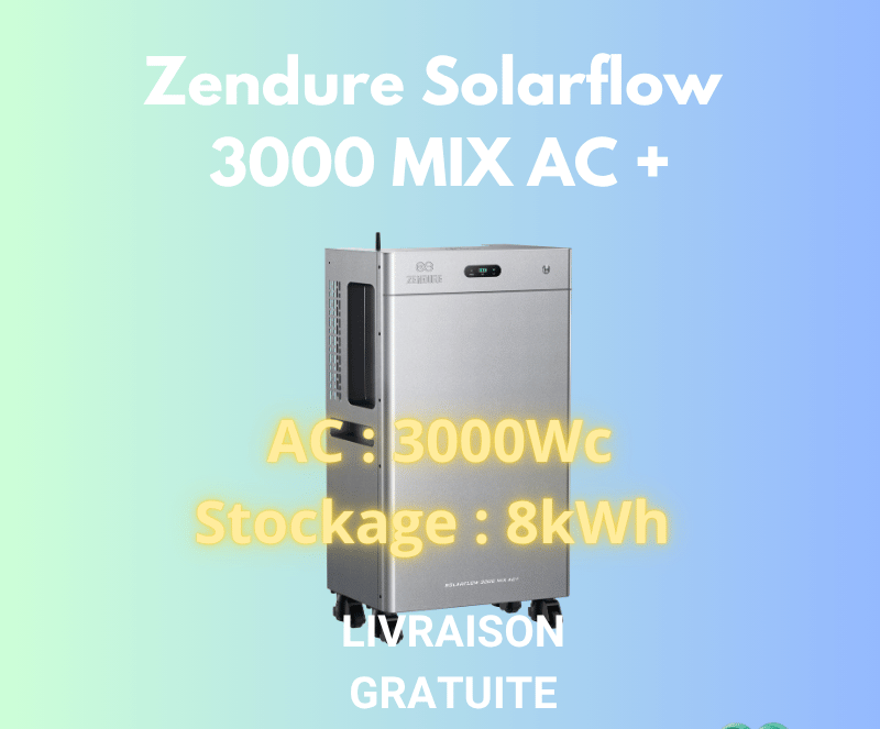 SolarFlow 3000 Mix AC+ - Zendure