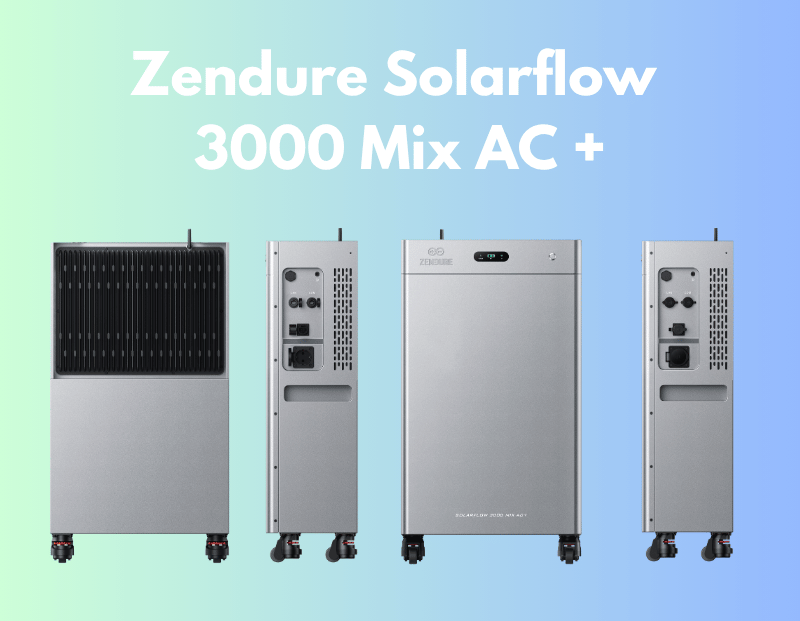 SolarFlow 3000 Mix AC+ - Zendure
